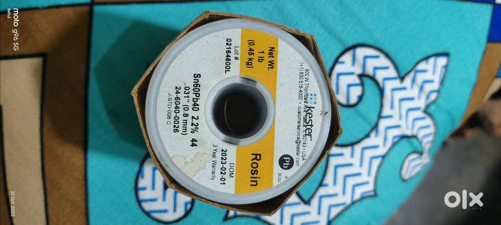 Keester leaded solder 450 gm