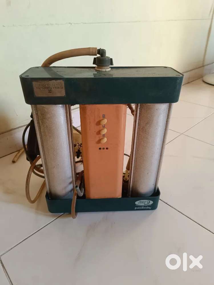 LG Refrigerator and Automatic washing machine