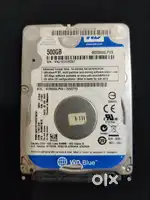 Laptop hard disk