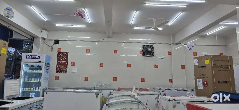 Salesman  for Ice-cream shop