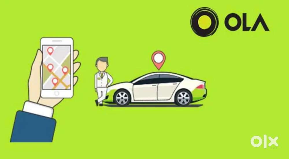 Ola taxi attachment