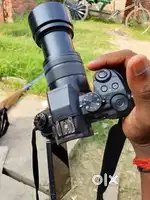 Panasonic lumix g 85  1 year old