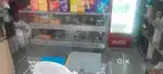 Bakery display counter