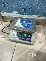 Digital weight machine