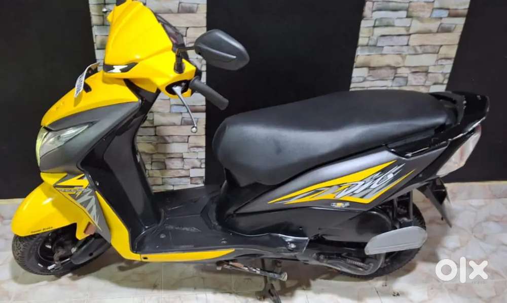 Honda Dio Model 2019
