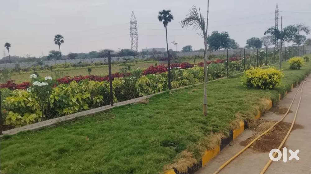 HMDA & RERA approved open plots in Kothur