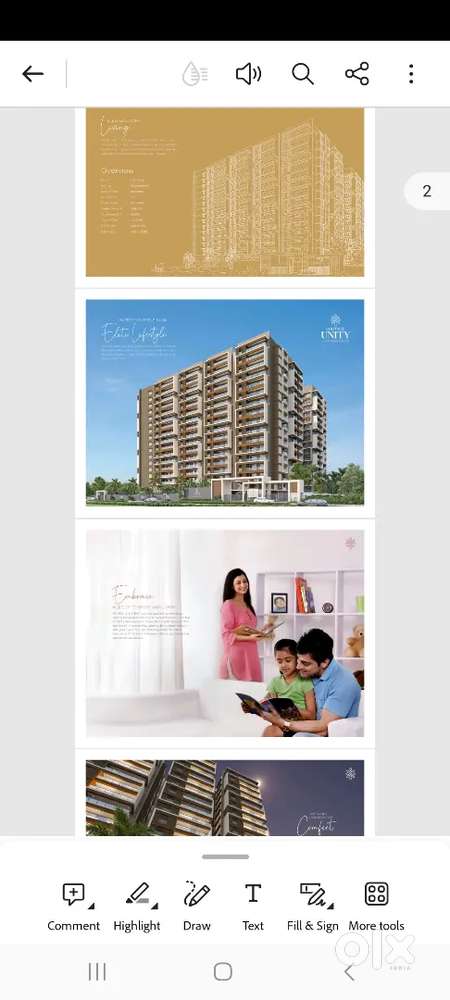 Investor share available in tecnopolis kondapur  ready to move Project