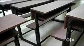 School Classes College Benches