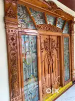 Well Furnished 3 bhk with wood work available for rent only Family