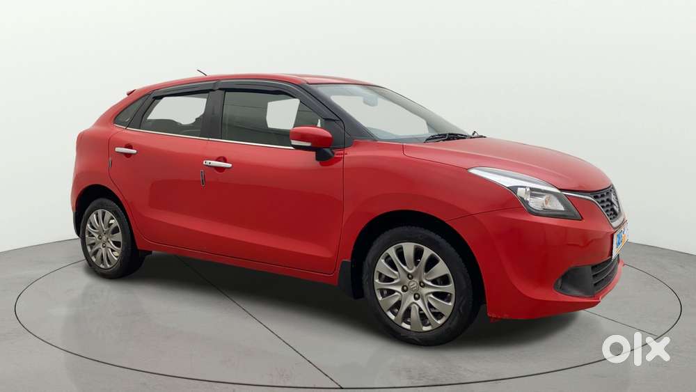 Maruti Suzuki Baleno 1.2 Alpha, 2017, Petrol