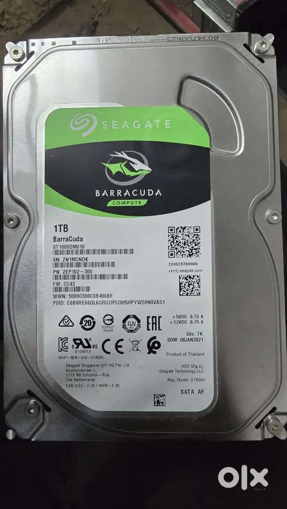 Hard disk 1 tb