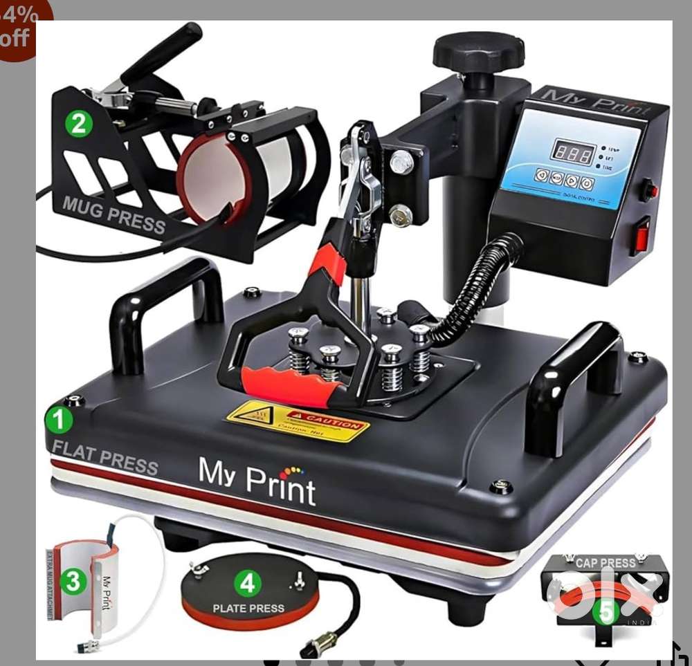 T shirt printing machine