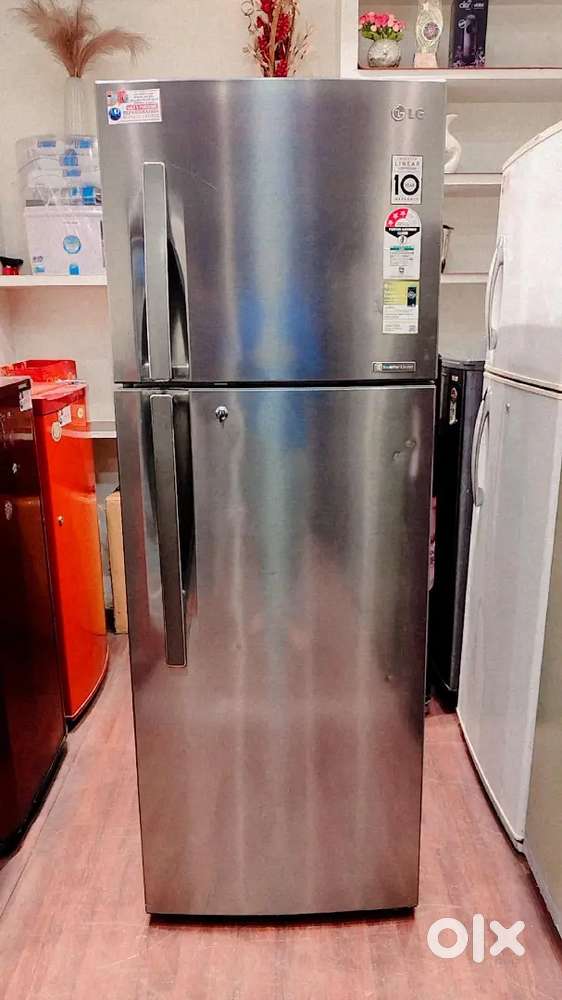 LG 360L 3 Star Inverter Frost-Free Double Door Refrigerator Free Stand
