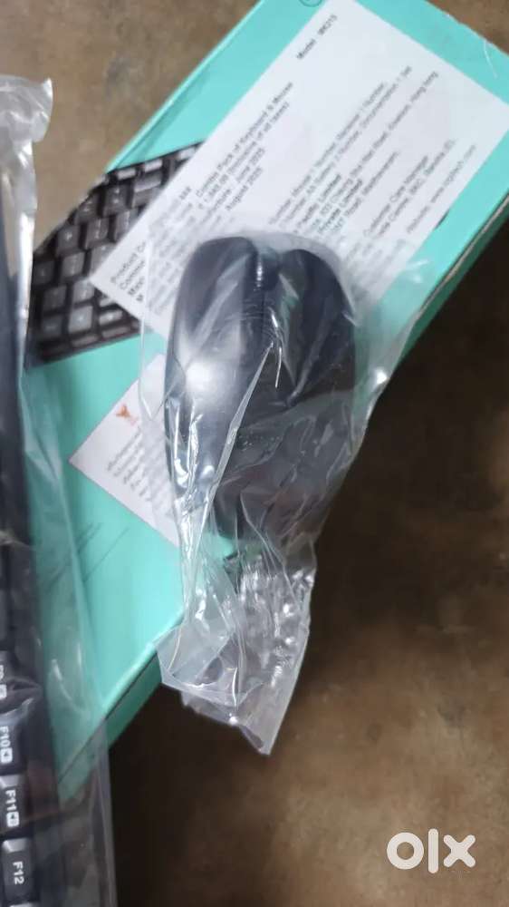 Logitech wireless keyboard and mouse