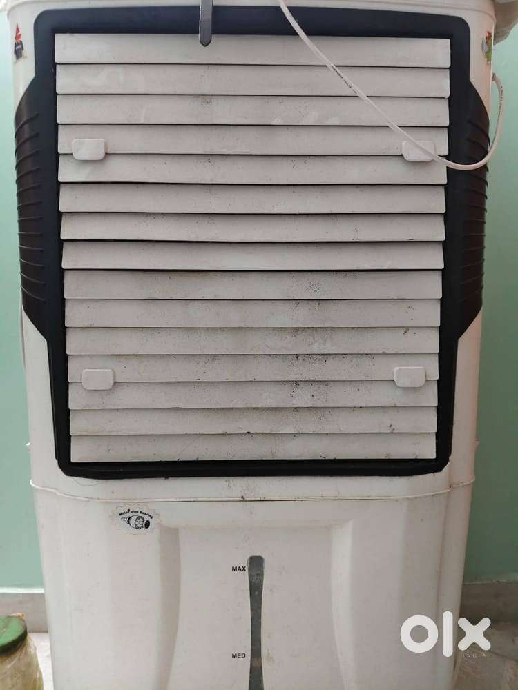 rompton 100 L Desert Air Cooler with Motor Overload Protection, Auto-d