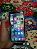 Iphone x 64 gb battery 100 all working