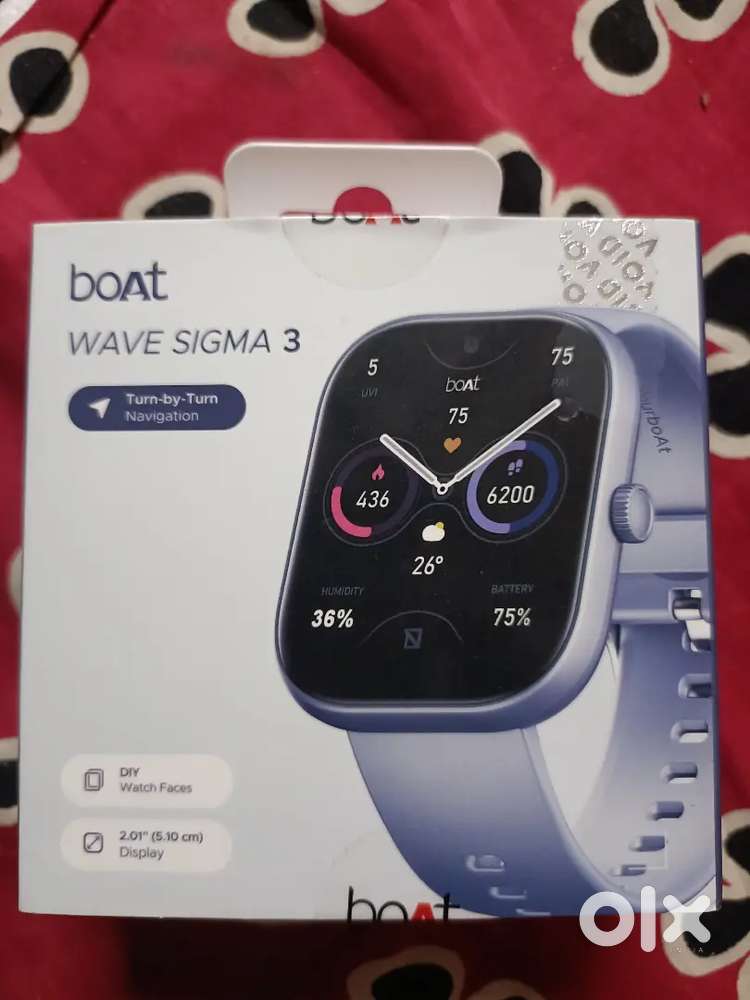 Fire-bolt smartwatch