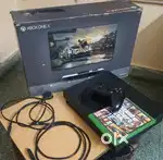 X box one x 1 tb