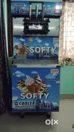 Softy Ice Cream Machine