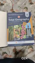 10th ICSE Geography Textbook