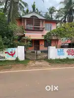 Independent House in a plot of 7.5 cents  wall 750 meters away from NH