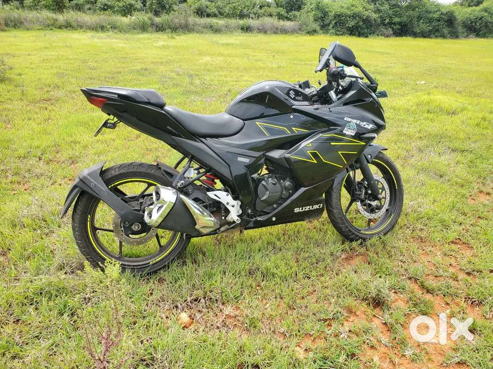 gixxer sf bs6 2024 in top notch condition