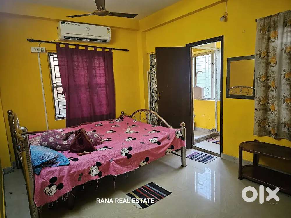 Fully furnished restriction free bedroom flat rent in Diamond park.