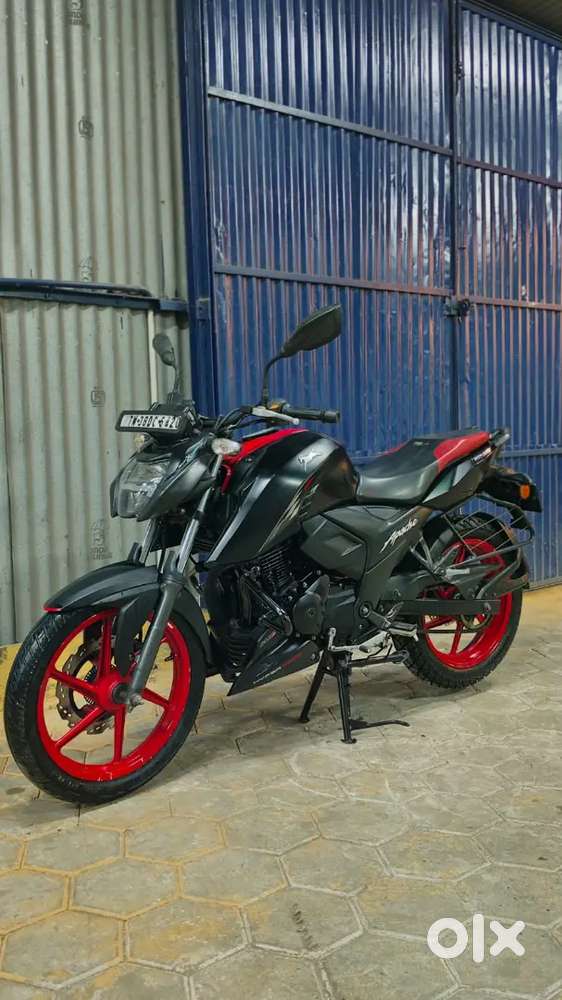 TVS APACHE RTR 160 4V, 2022 MODEL,SINGLE OWNER, CBE REGISTRATION