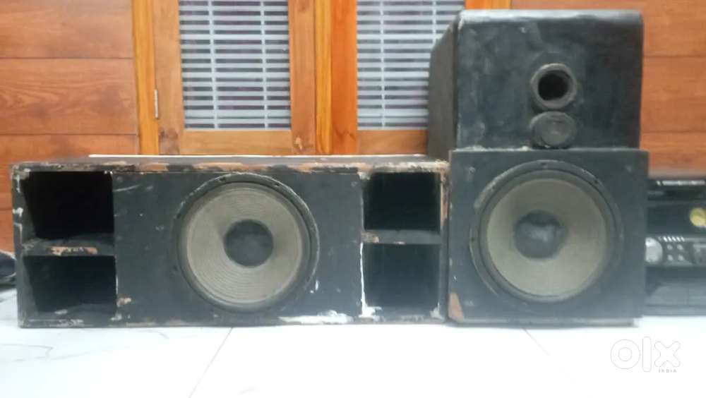 Box speaker