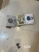 Power point socket with safety device New 3 Number