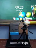 Kapmax 75 interactive panel setup with 4k ptz camera
