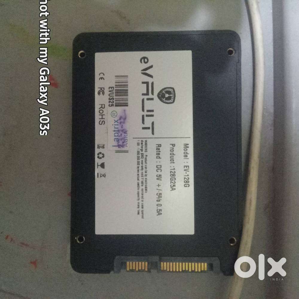 128 gb ssd evault dc5v+/5%0.5A product : 128G25A