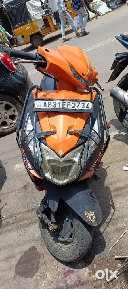 Dio honda with all required papers