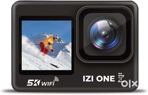 IZI ONE 5K 48 MP ACTION CAMERA