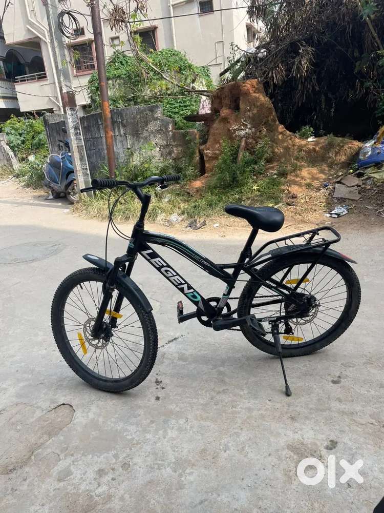 7 speed gear cycle