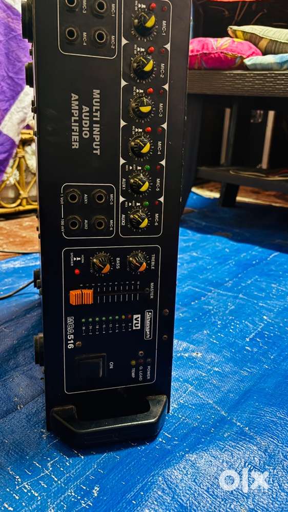 500 watt amplifier speaker set up