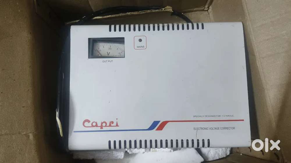 Ac stabilizer for 1.5 ton