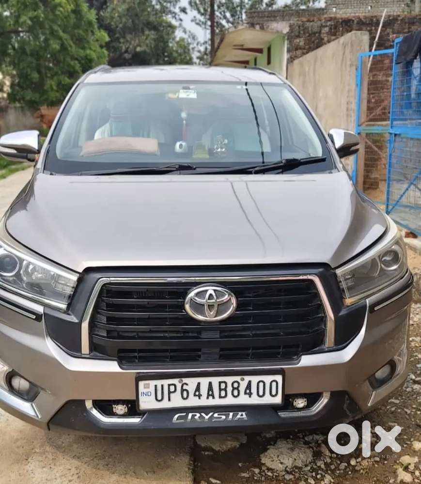 Toyota Innova Crysta 2017 Diesel 162458 Km Driven