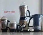 Preethi 4 jar set mixer