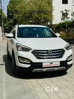 Hyundai Santa Fe 4WD AT, 2014, Diesel