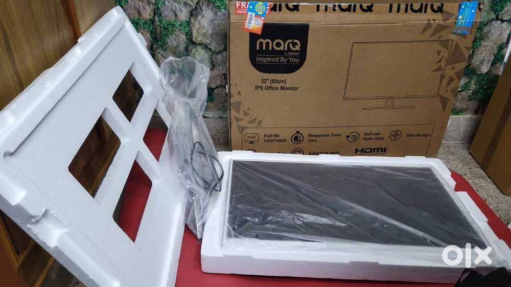 Unboxed Today! MarQ 32 IPS Monitor – Exchange for 24 Welcome