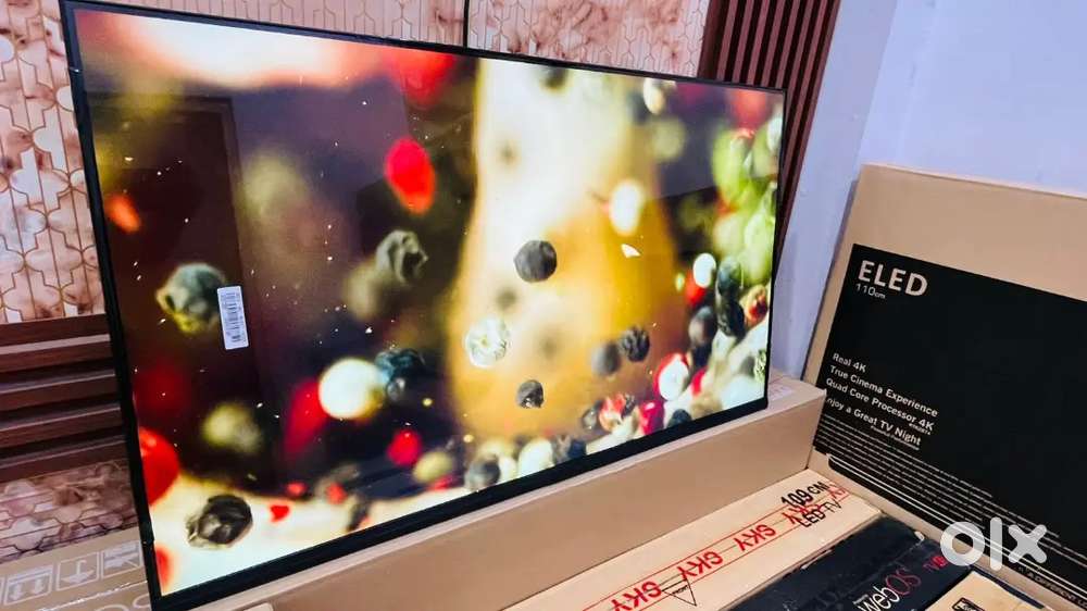 43 Inch Smart Android LED TV  4K Support  Best Offer  NCR Delivery