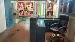 1700sqft semi furnished salon on road Indira nagar