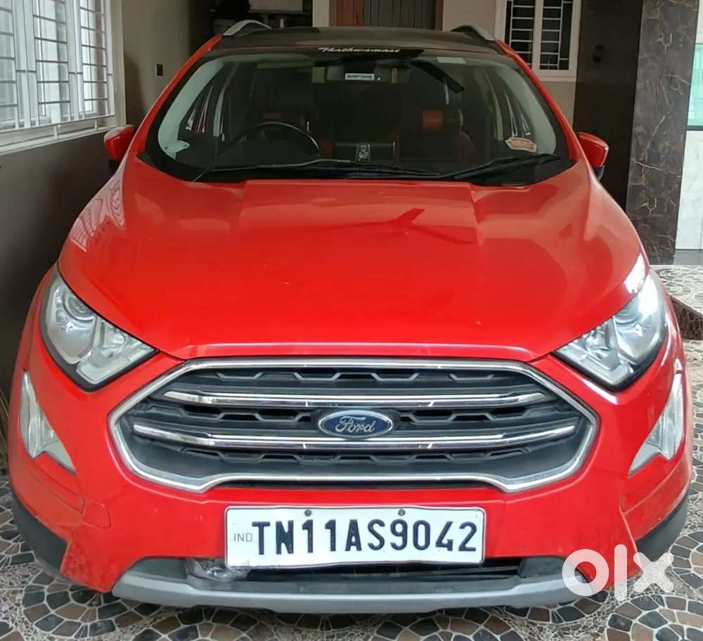 Ford Ecosport 2020