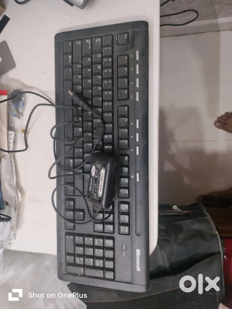 Microsoft wireless keyboard
