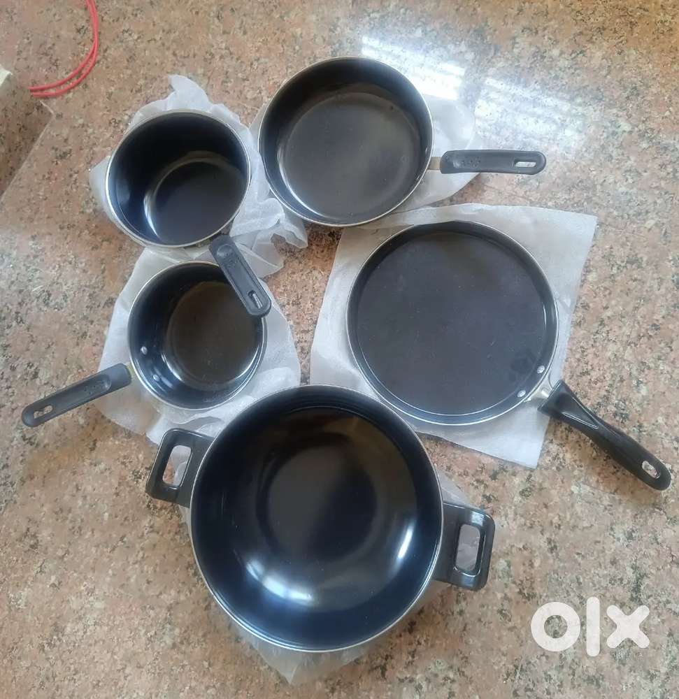 Kitchen cookware set combo (5piece)