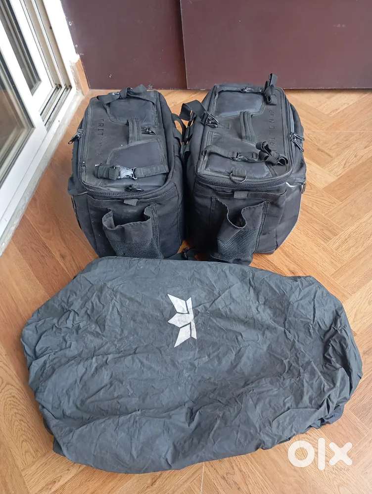 Roadgods Triton X2 Saddle bag 50 ltrs