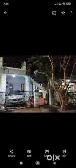 Semi furnished 1BHK available on rent with car and two wheeler parking