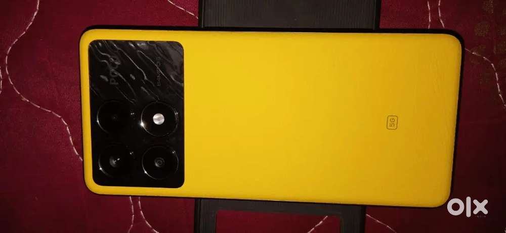 Poco x6 pro 256gb 8 ram 4 month