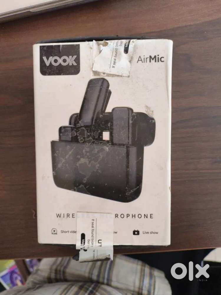 WIRELESS NOISE REDUCTION MIC